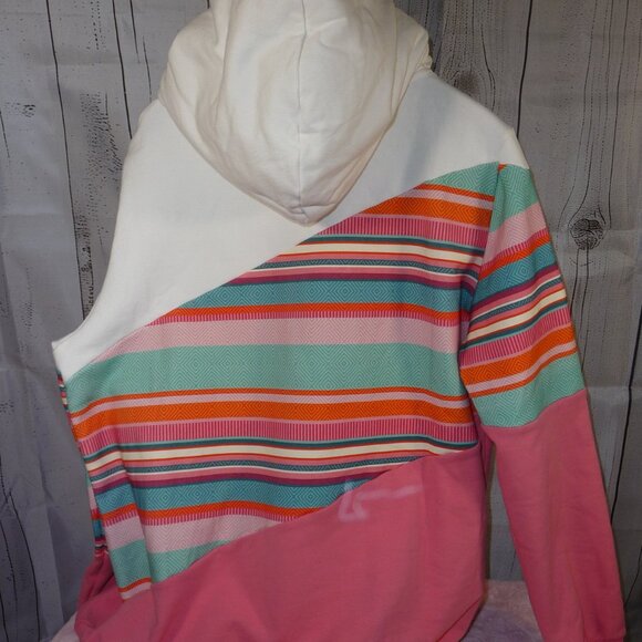 Ampersand & AVE - Ampersand & Ave - Single Hood Sweatshirt - Malibu Beach - Whit - Picture 4 of 9